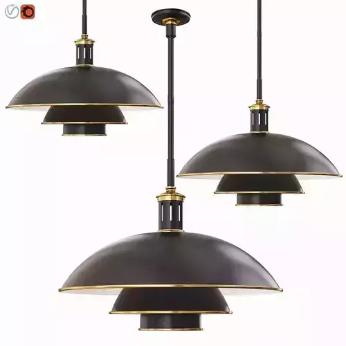 Whitman Large Pendant Circalighting