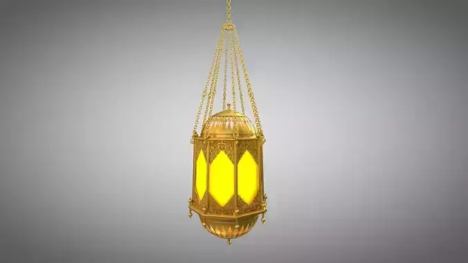 Ramadan Lamp 3D model