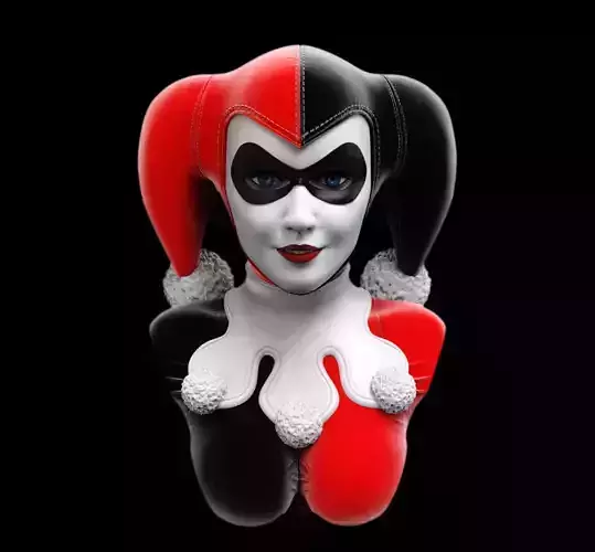 Bust - Harley Quinn Classic Suit