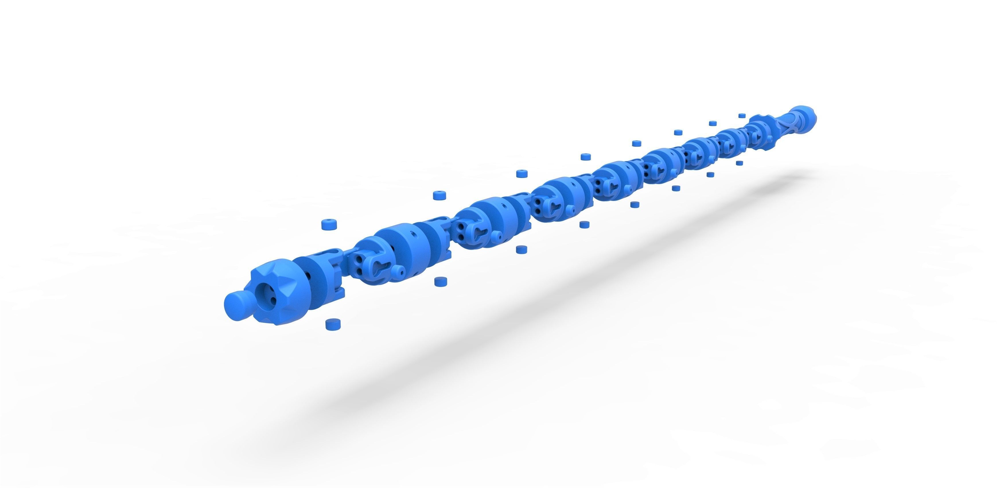 Weapon of Natasha Romanoff from Avengers Infinity war 2018 3D print model_21