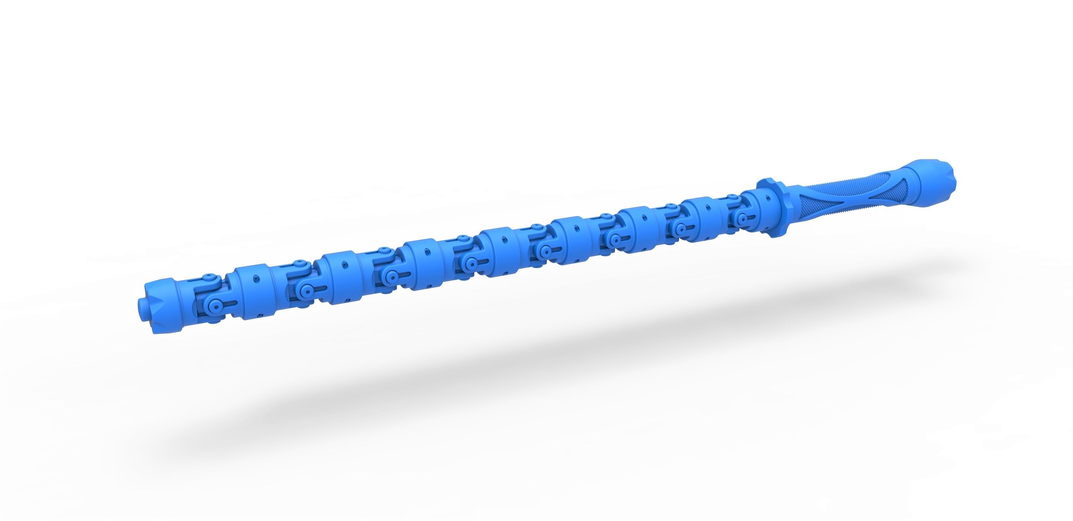 Weapon of Natasha Romanoff from Avengers Infinity war 2018 3D print model_10