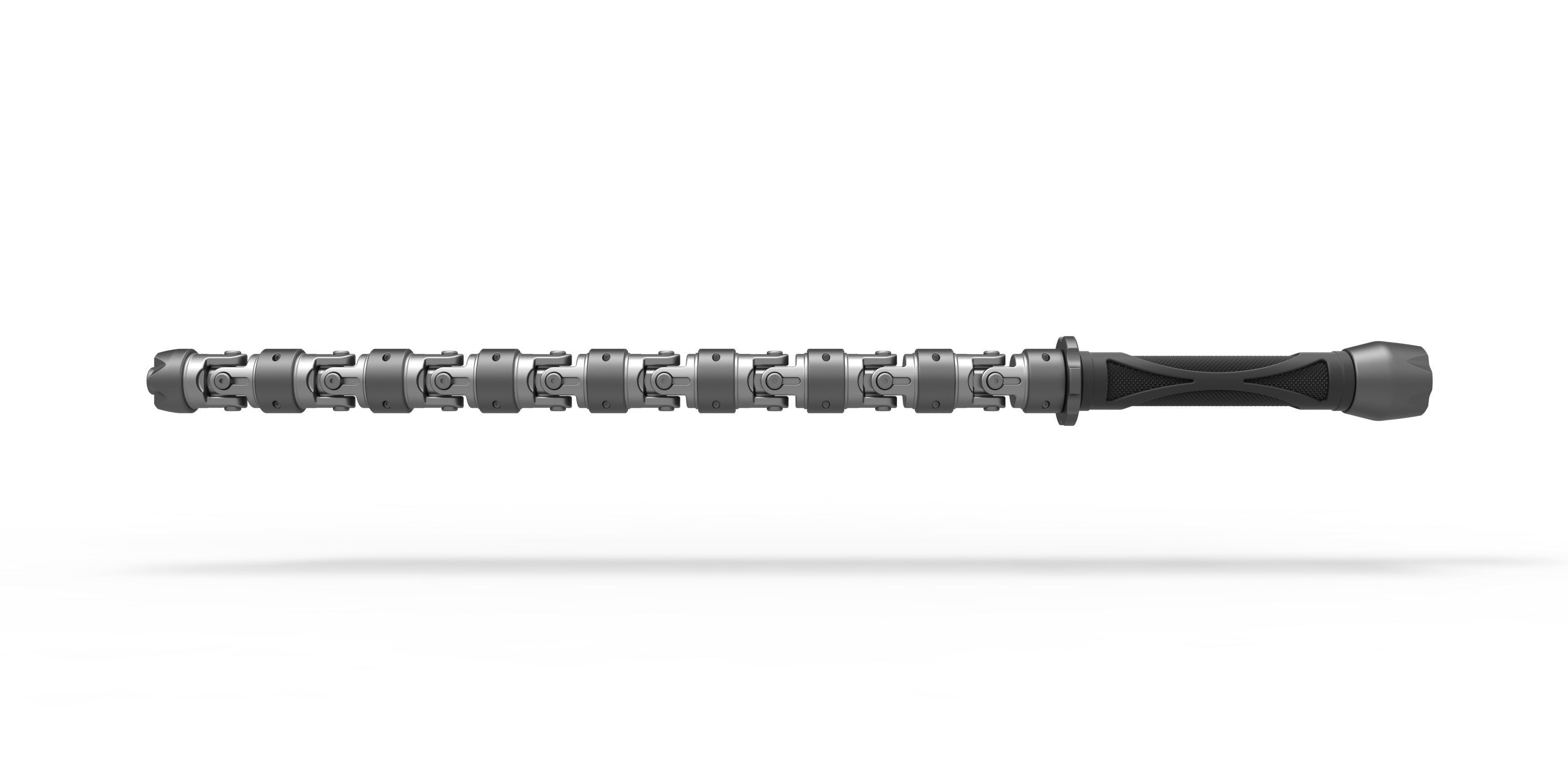 Weapon of Natasha Romanoff from Avengers Infinity war 2018 3D print model_5