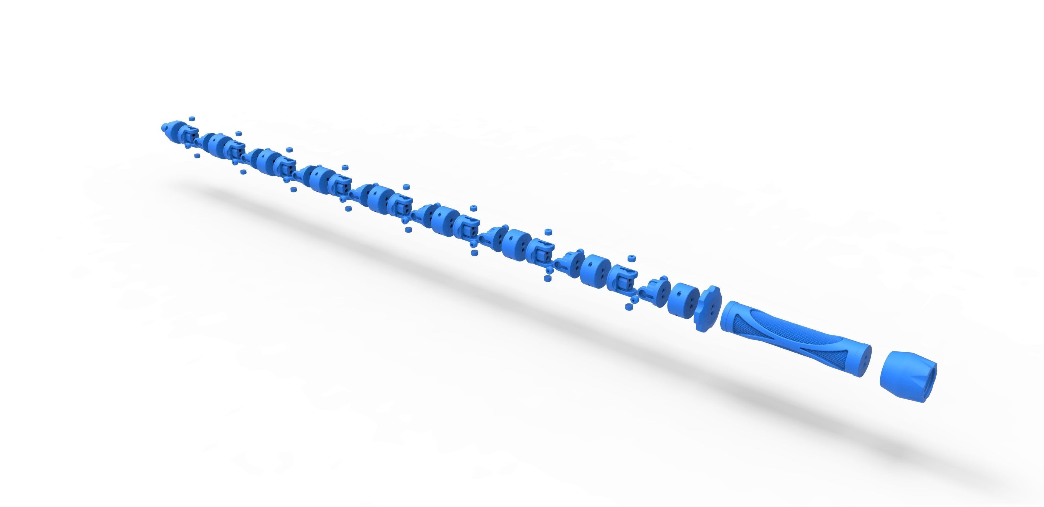 Weapon of Natasha Romanoff from Avengers Infinity war 2018 3D print model_23