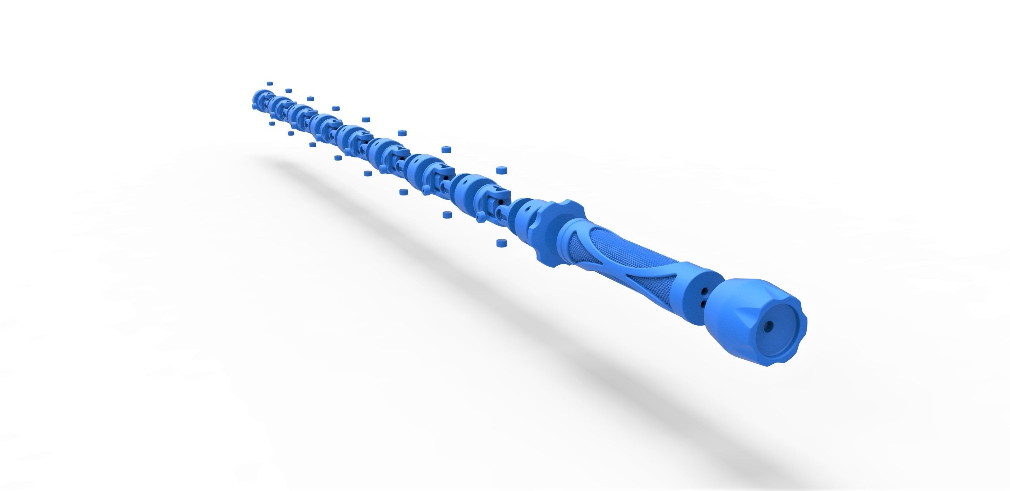 Weapon of Natasha Romanoff from Avengers Infinity war 2018 3D print model_24