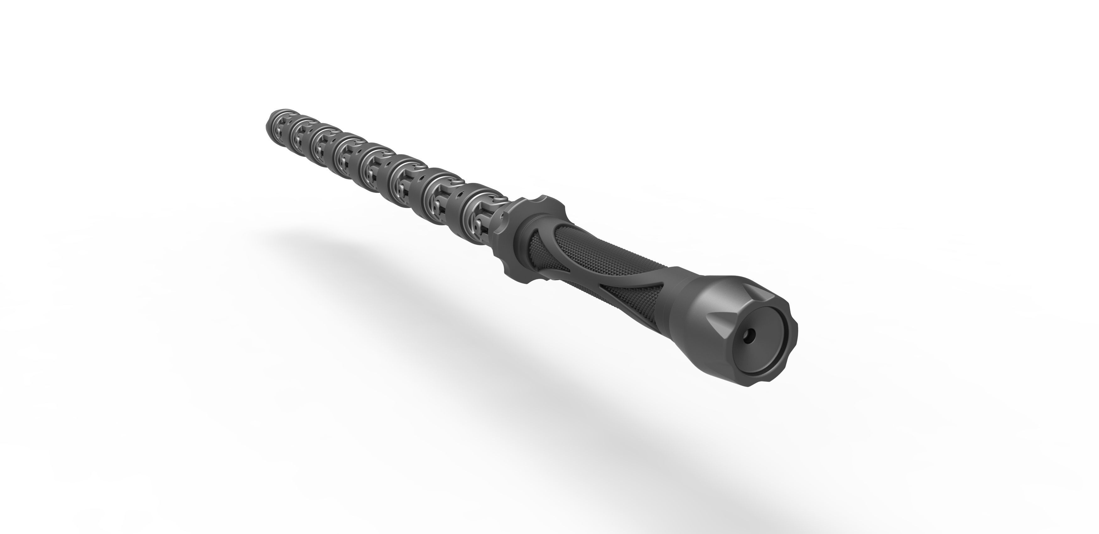 Weapon of Natasha Romanoff from Avengers Infinity war 2018 3D print model_8