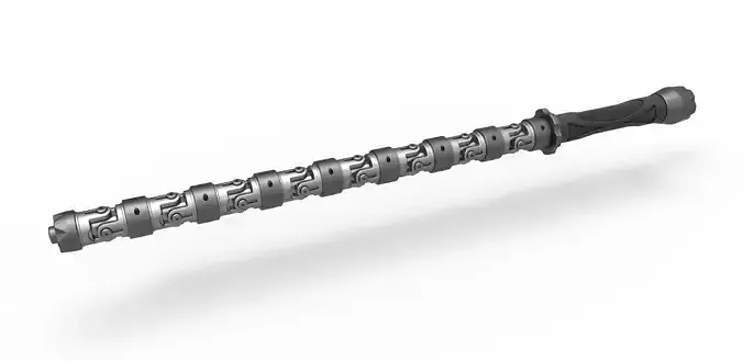 Weapon of Natasha Romanoff from Avengers Infinity war 2018 3D print model