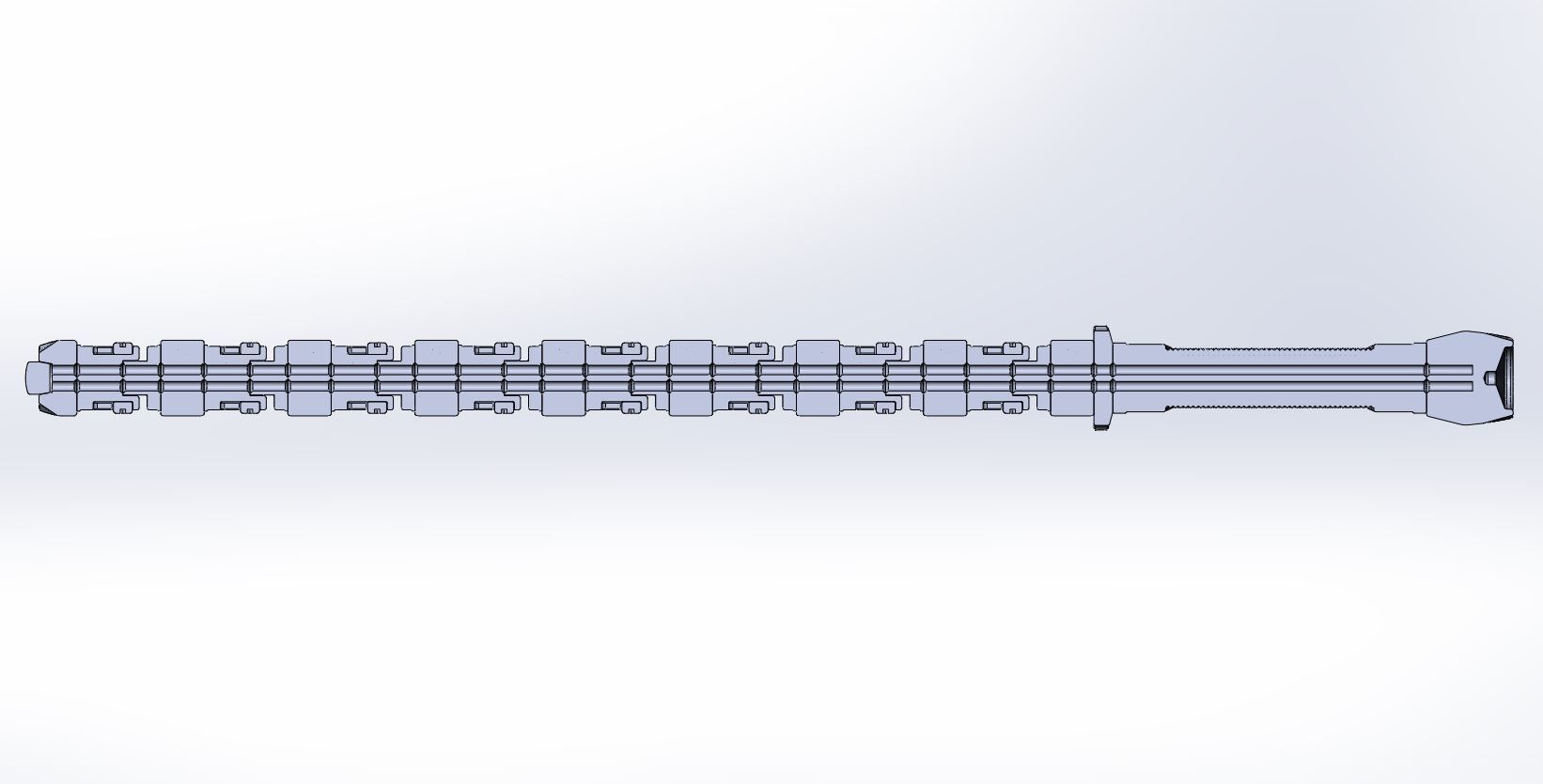 Weapon of Natasha Romanoff from Avengers Infinity war 2018 3D print model_26