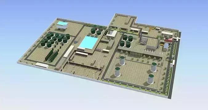 Wastewater Treatment Plant