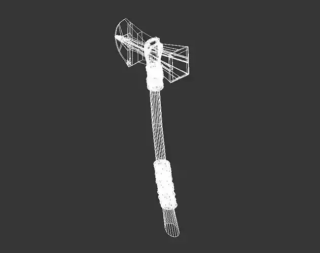 Hammer StomBreaker Low-poly 3D model