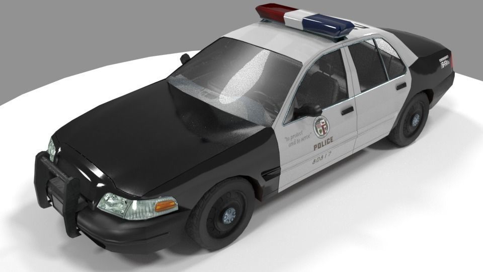 Car pack low poly Low-poly 3D model_2