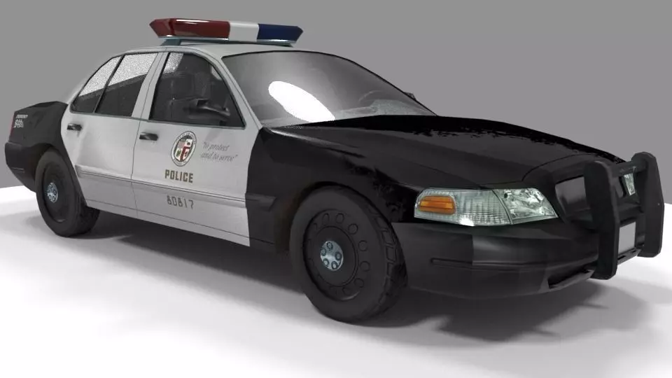 Car pack low poly Low-poly 3D model_0