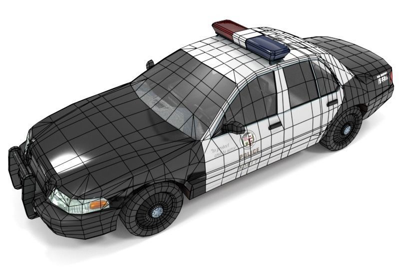 Car pack low poly Low-poly 3D model_3
