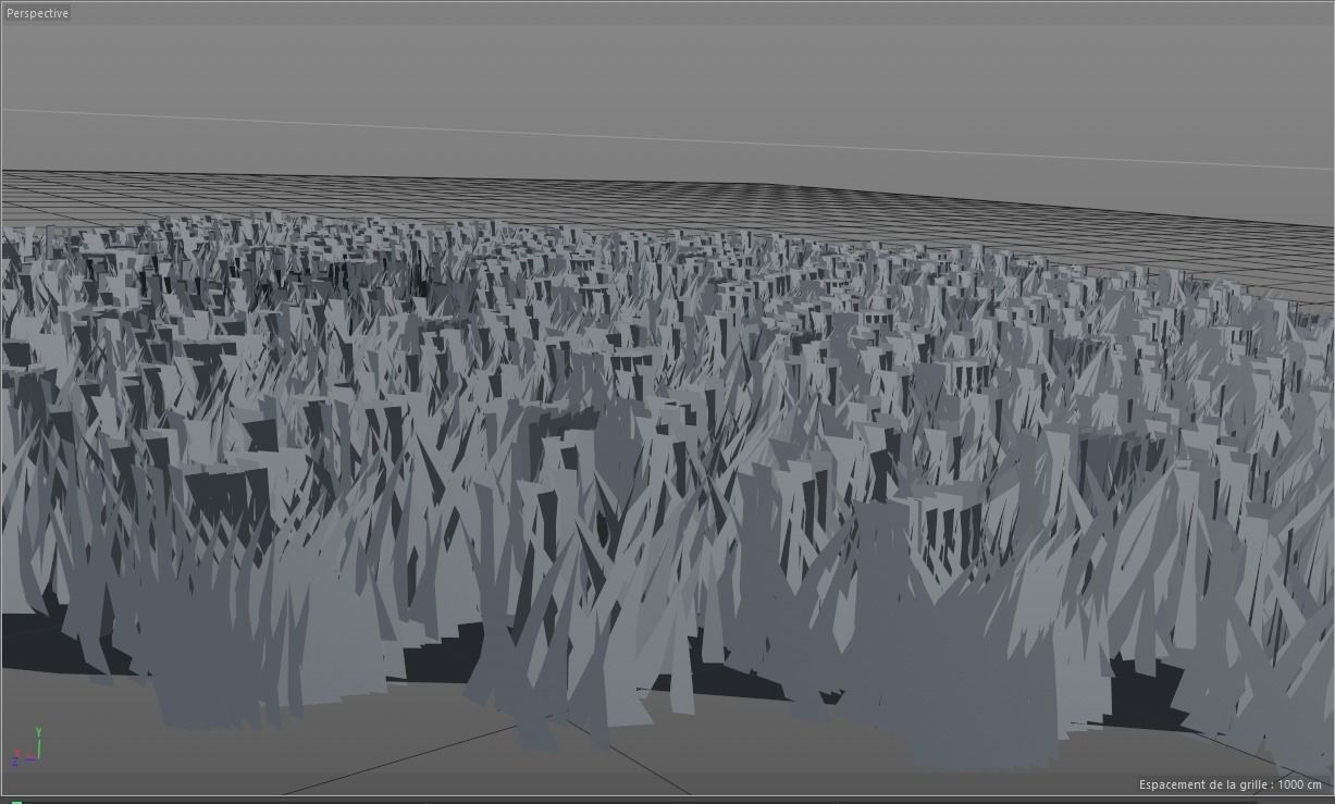 GRASS REAL MODELING NO PLUGIN NO LAG Free 3D model_2