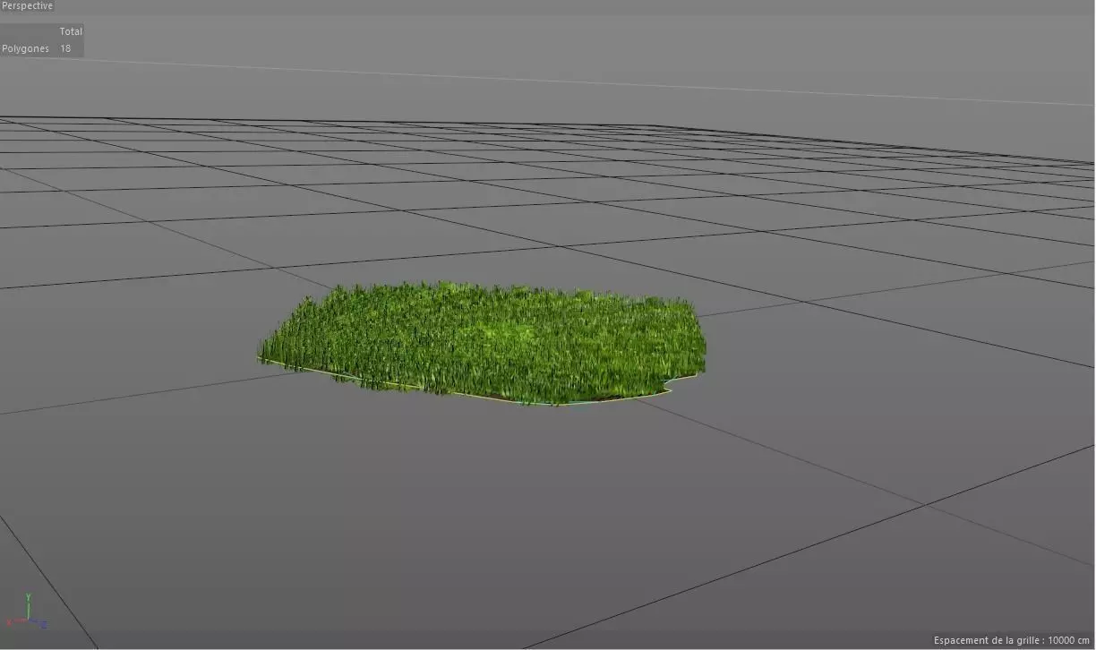 GRASS REAL MODELING NO PLUGIN NO LAG Free 3D model_0