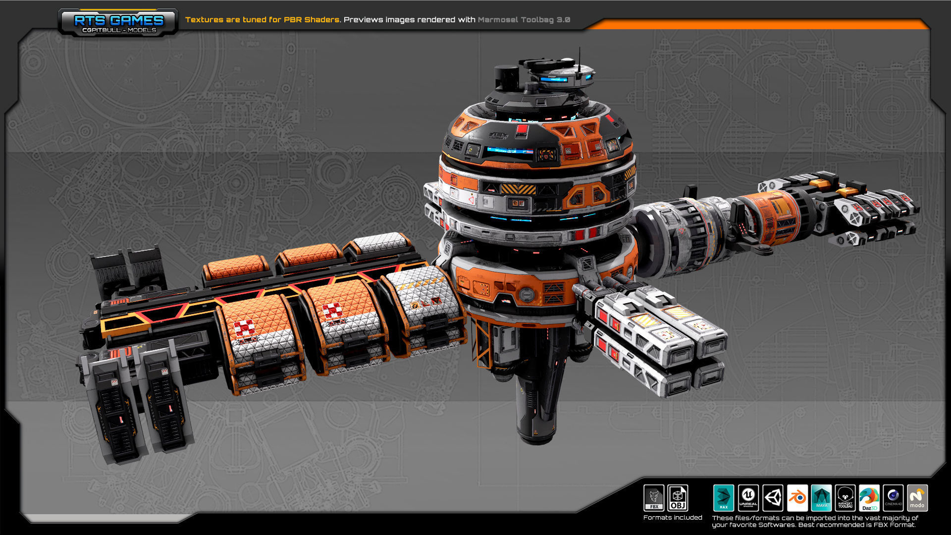 EXPLORER Orbital Station EX7