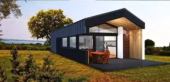 Modern designed house K90