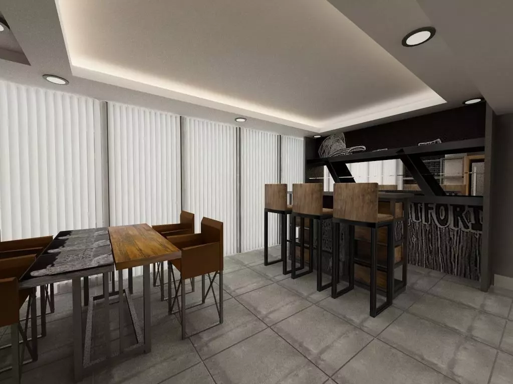 BIG OPEN KITCHEN 3D model