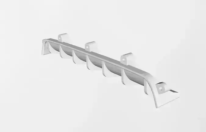 Rally and drift diffuser 3D print model