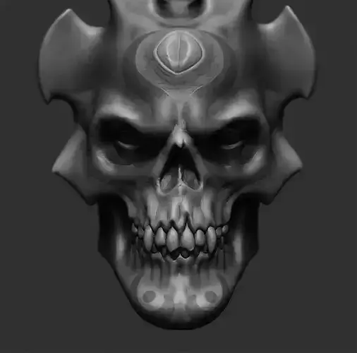 Demon Skull