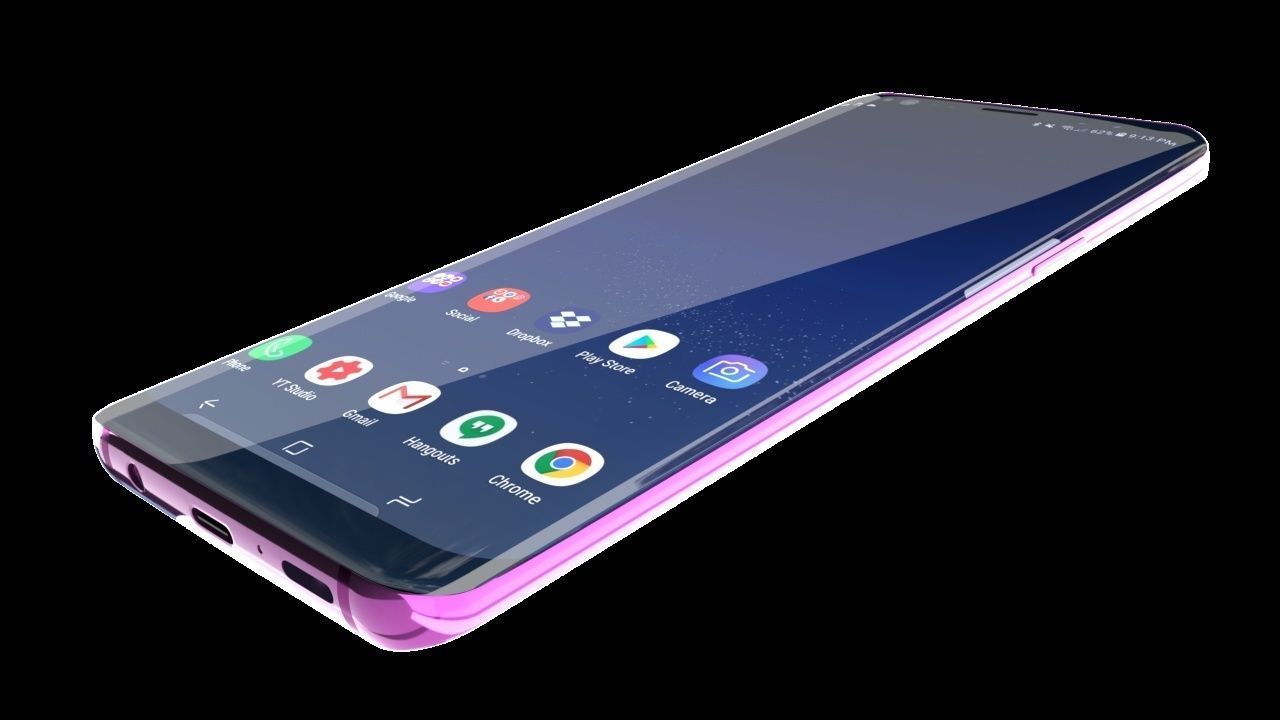 Samsung Galaxy S9 Plus 3D model_6