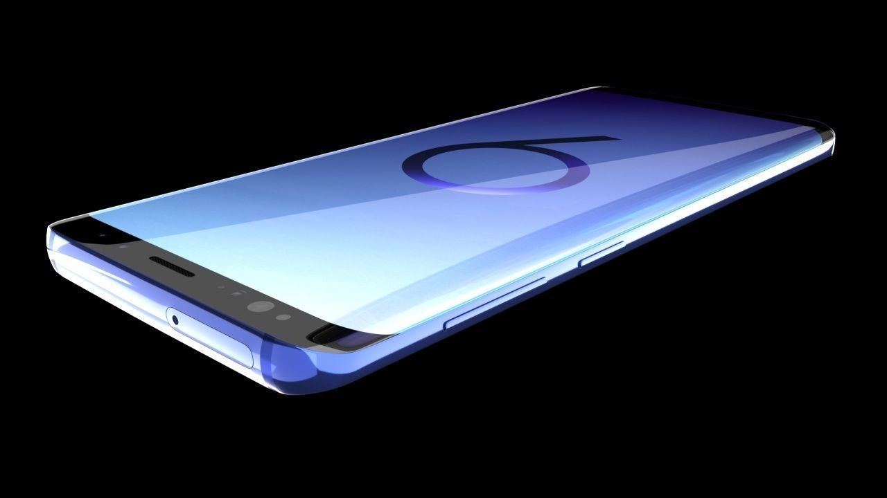 Samsung Galaxy S9 Plus 3D model_1