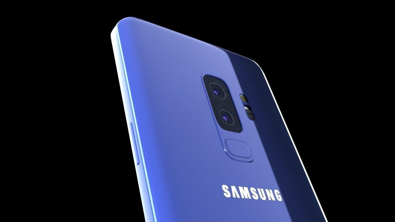 Samsung Galaxy S9 Plus 3D model_13