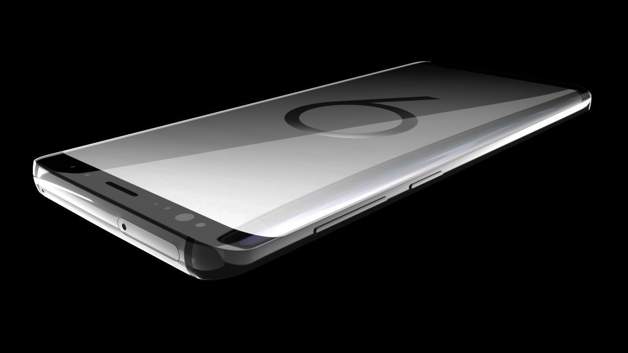 Samsung Galaxy S9 Plus 3D model_2
