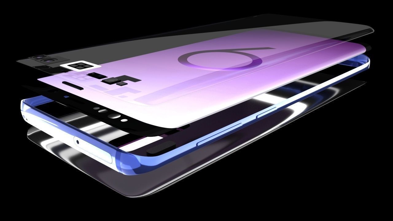 Samsung Galaxy S9 Plus 3D model_19