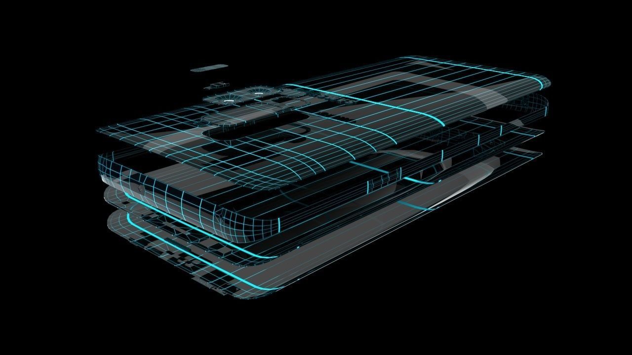 Samsung Galaxy S9 Plus 3D model_30