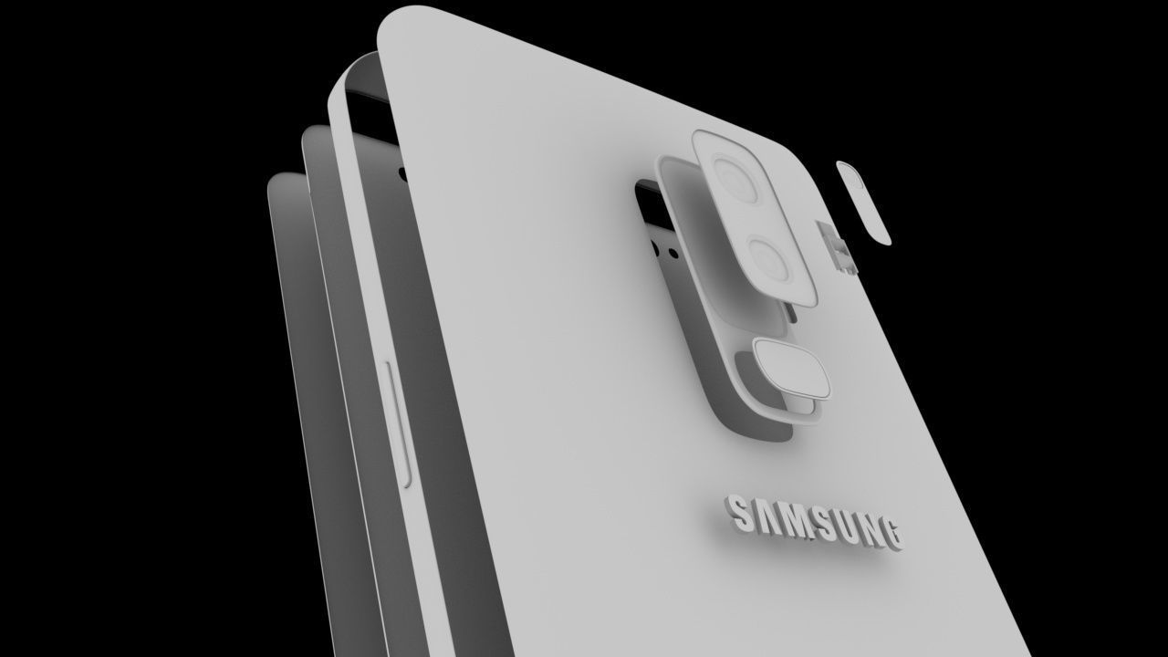 Samsung Galaxy S9 Plus 3D model_24