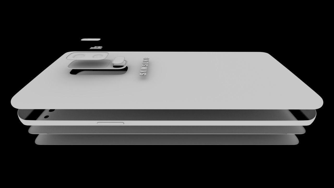 Samsung Galaxy S9 Plus 3D model_23