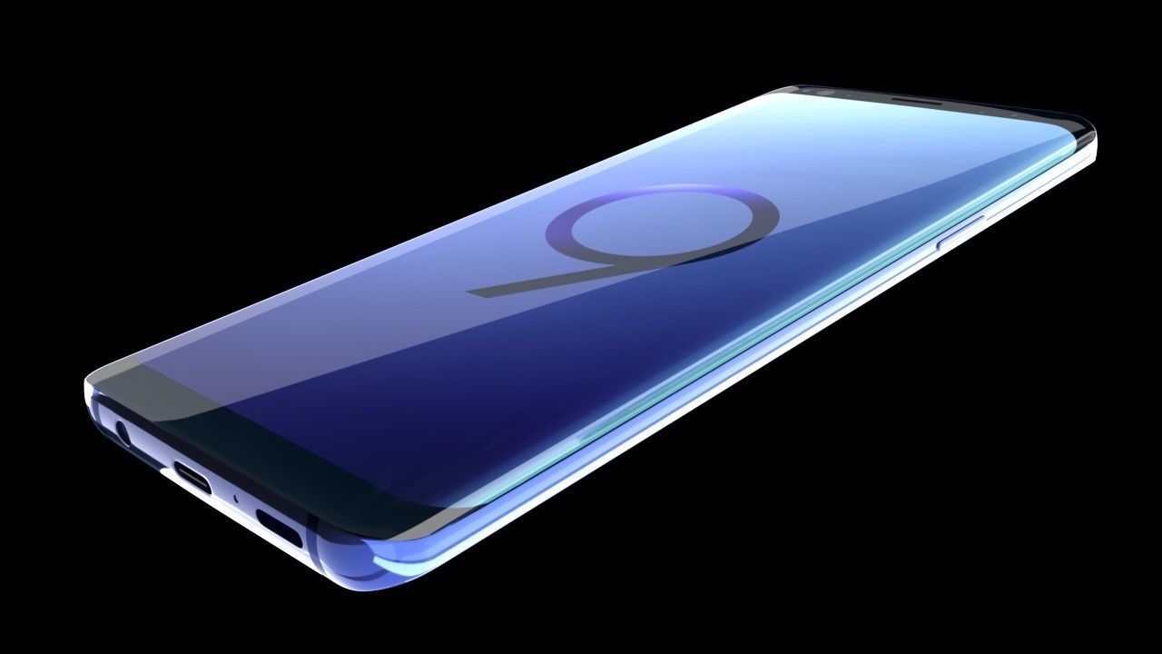 Samsung Galaxy S9 Plus 3D model_9