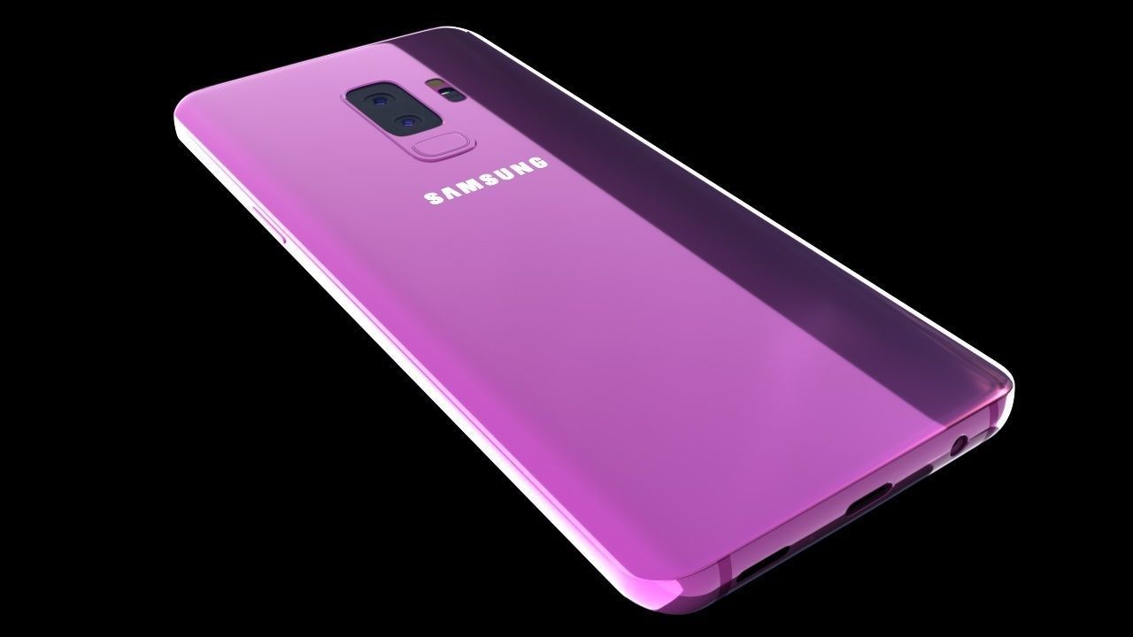 Samsung Galaxy S9 Plus 3D model_10