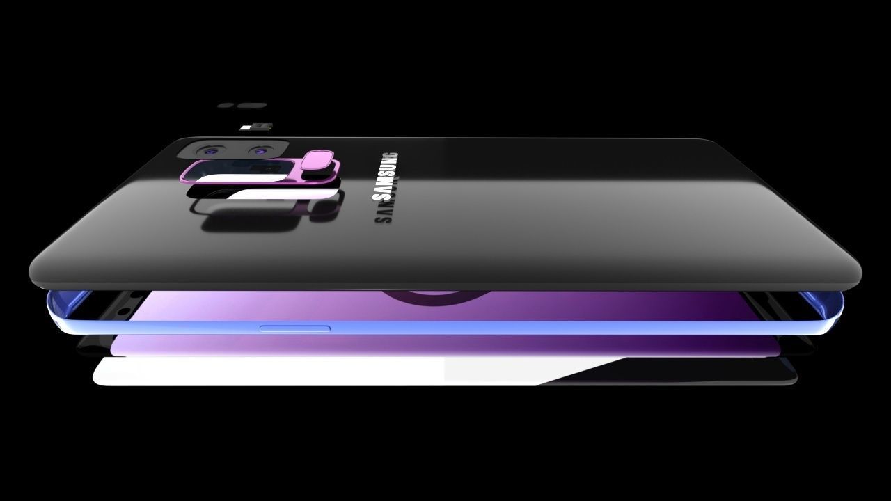 Samsung Galaxy S9 Plus 3D model_20