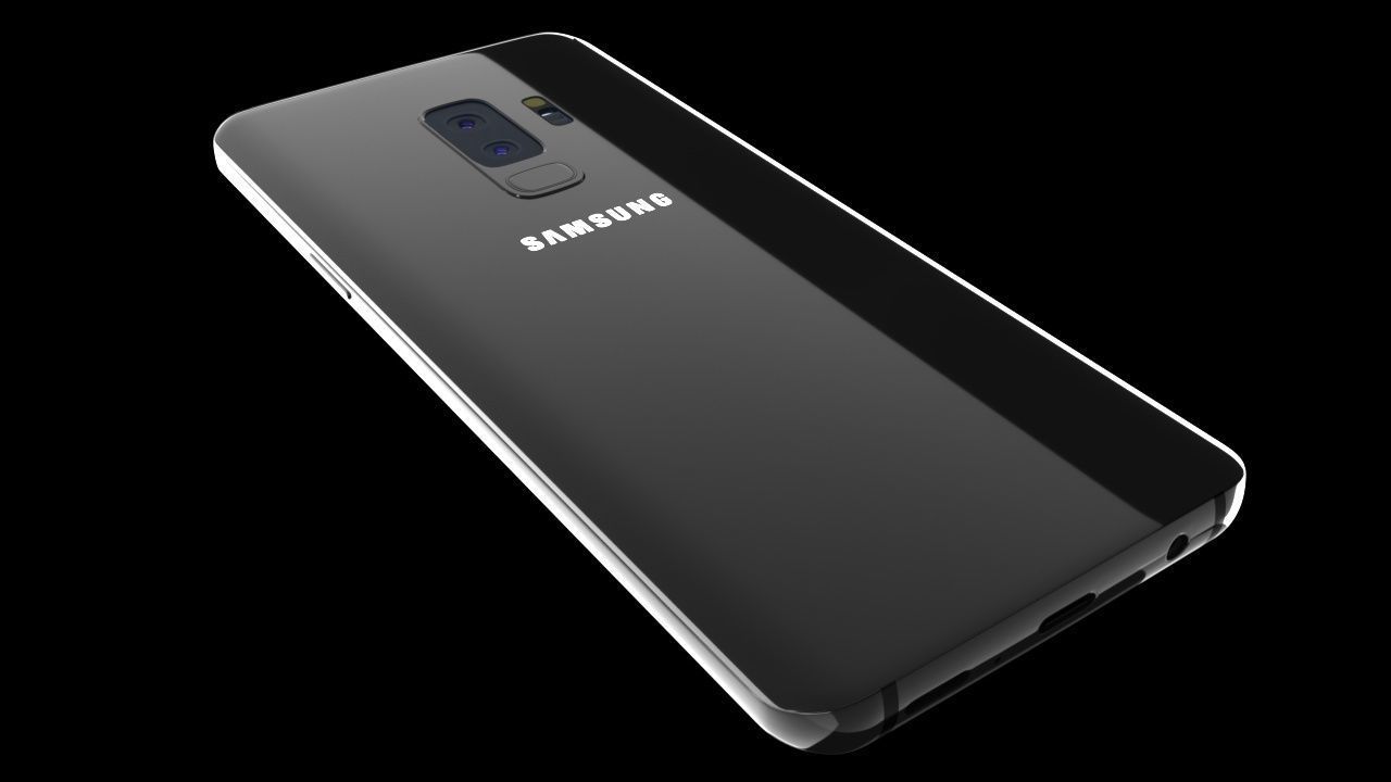 Samsung Galaxy S9 Plus 3D model_12