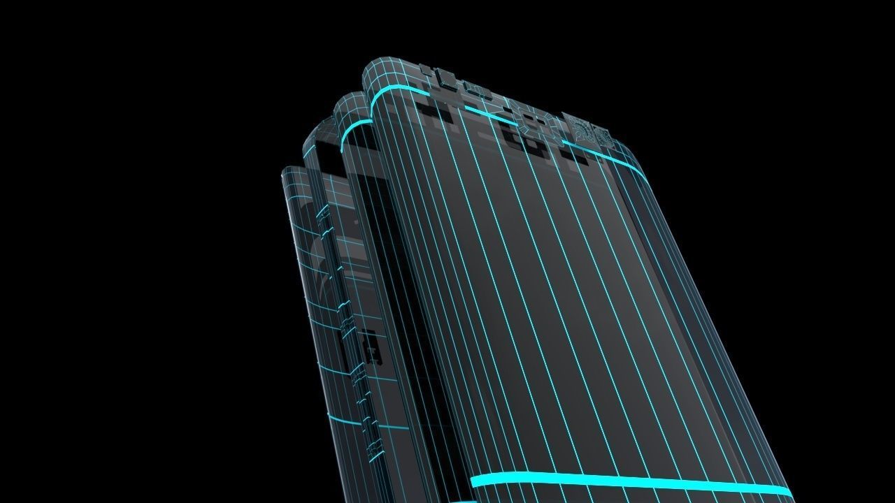 Samsung Galaxy S9 Plus 3D model_29