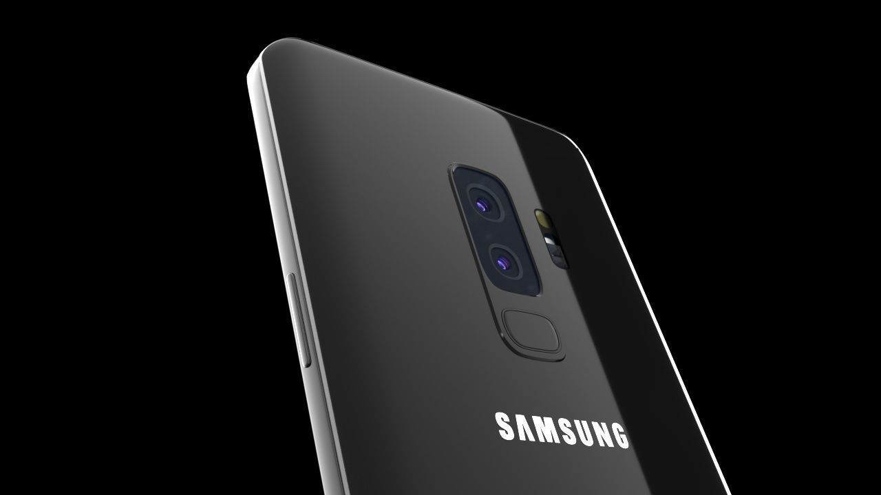 Samsung Galaxy S9 Plus 3D model_14