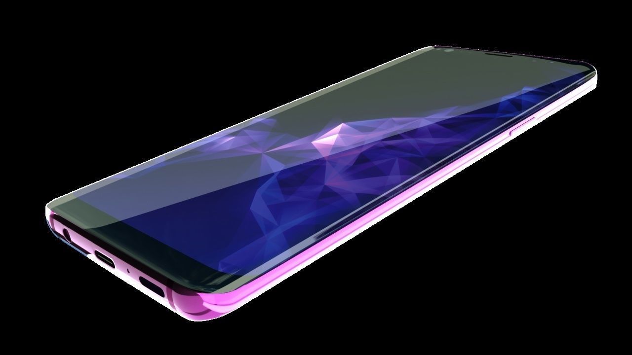 Samsung Galaxy S9 Plus 3D model_5