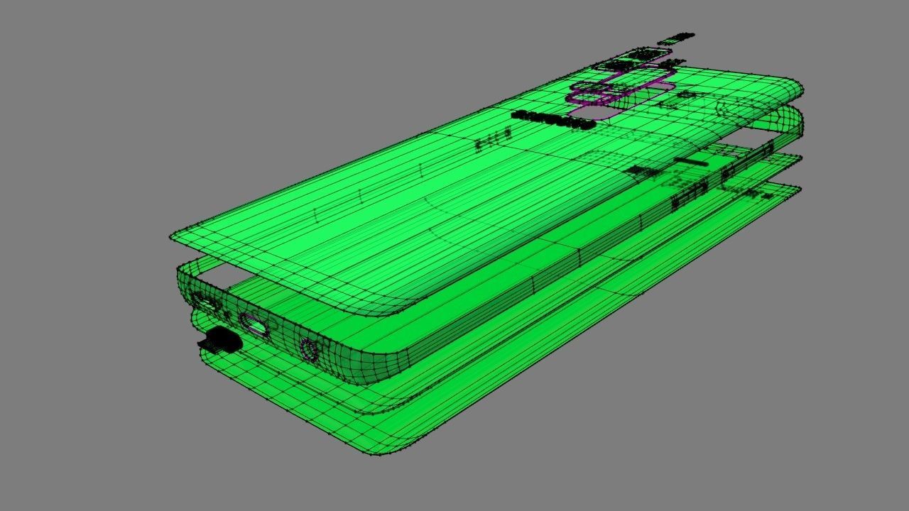 Samsung Galaxy S9 Plus 3D model_27