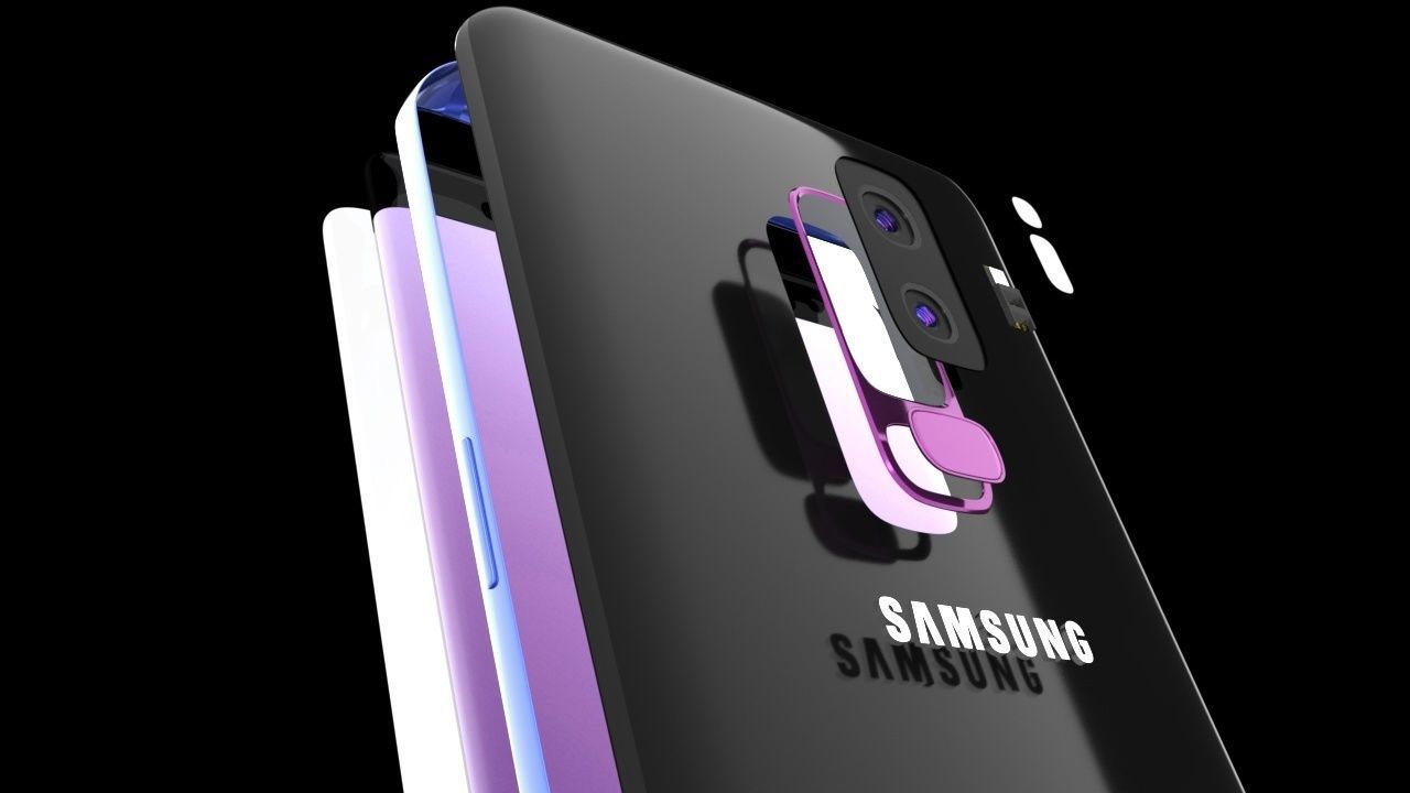 Samsung Galaxy S9 Plus 3D model_21