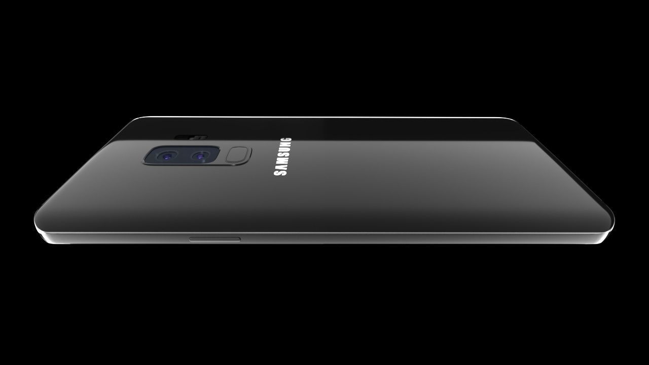 Samsung Galaxy S9 Plus 3D model_16