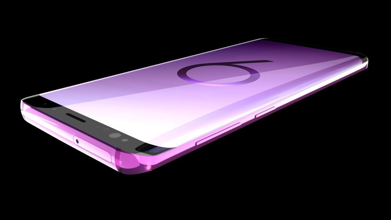 Samsung Galaxy S9 Plus 3D model_7