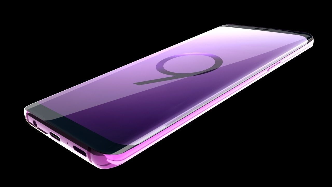 Samsung Galaxy S9 Plus 3D model_3