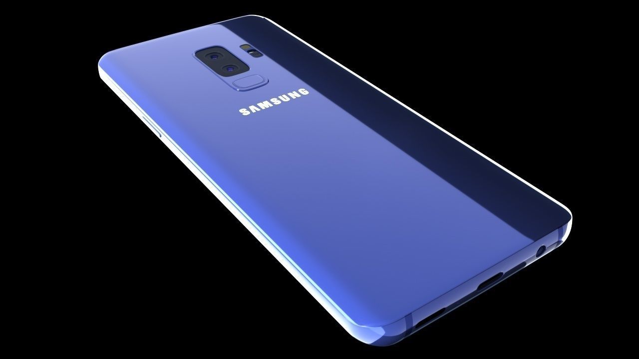 Samsung Galaxy S9 Plus 3D model_11