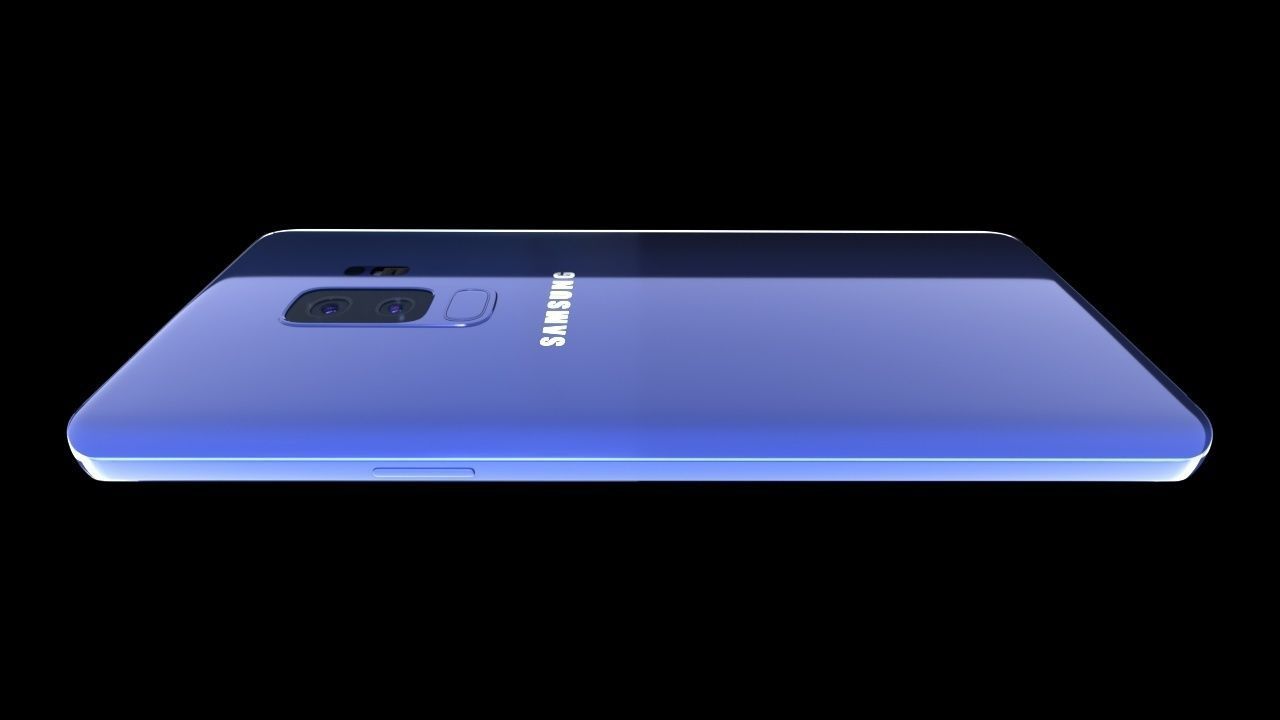 Samsung Galaxy S9 Plus 3D model_17