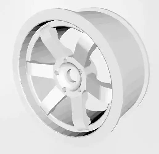 Drift rim 3D print model