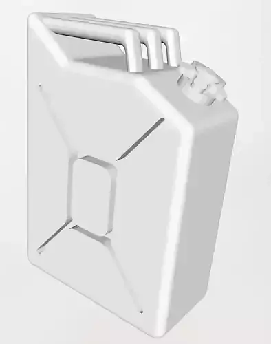 Jerry can 3D print model