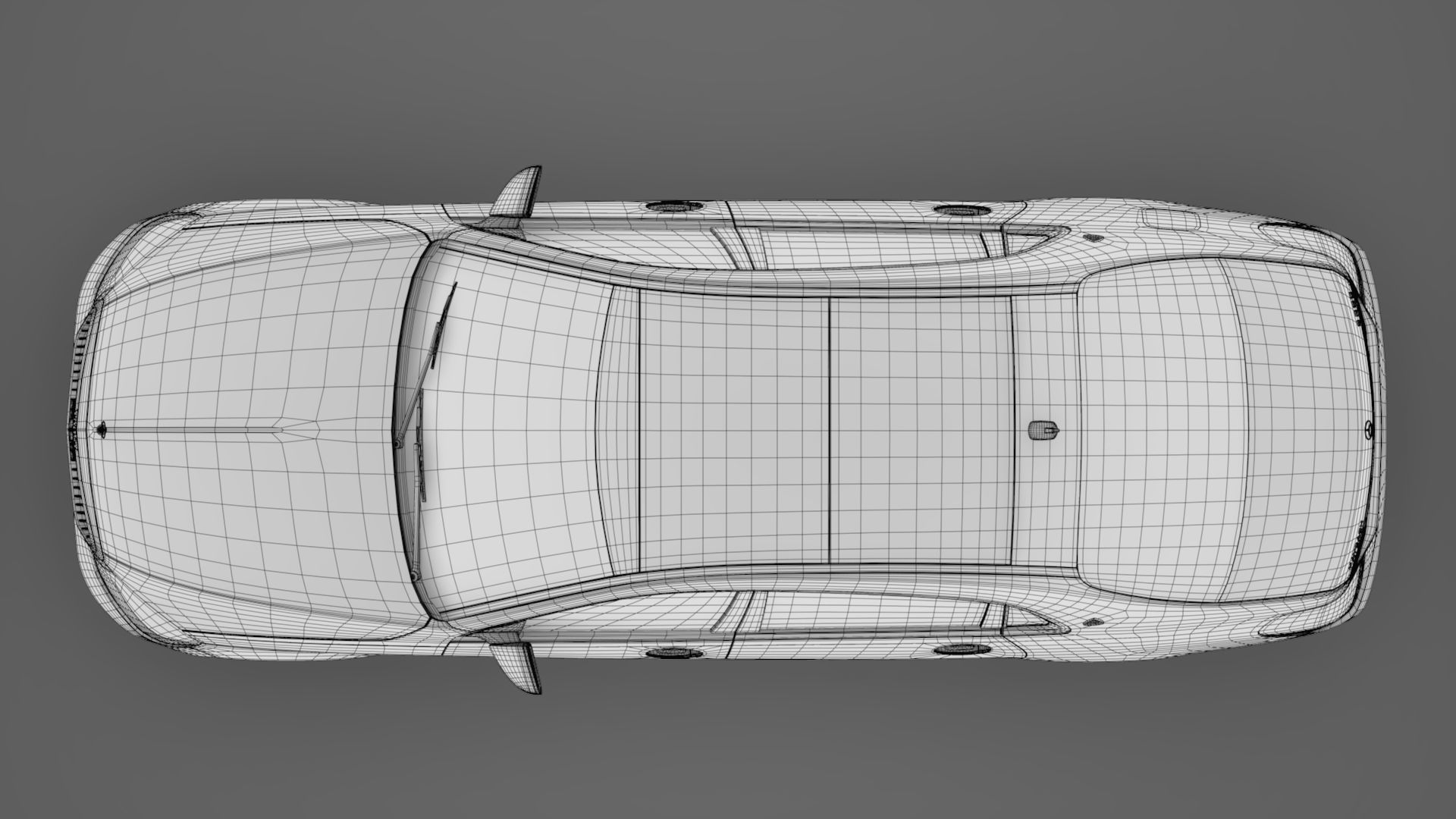 Mercedes Maybach S 560 X222 2019 3D model_20