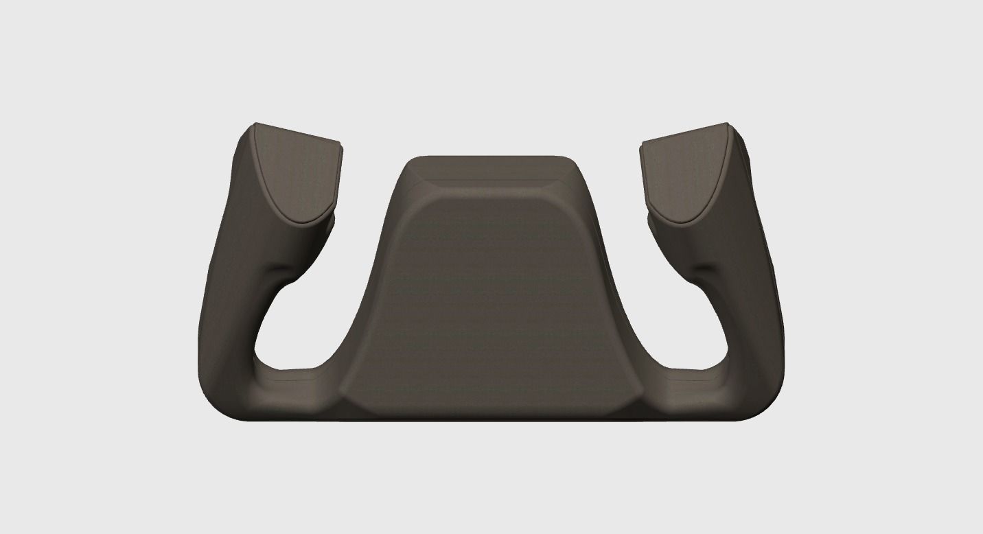 Beechcraft Style Aircraft Yoke Version 3 3D print model_1
