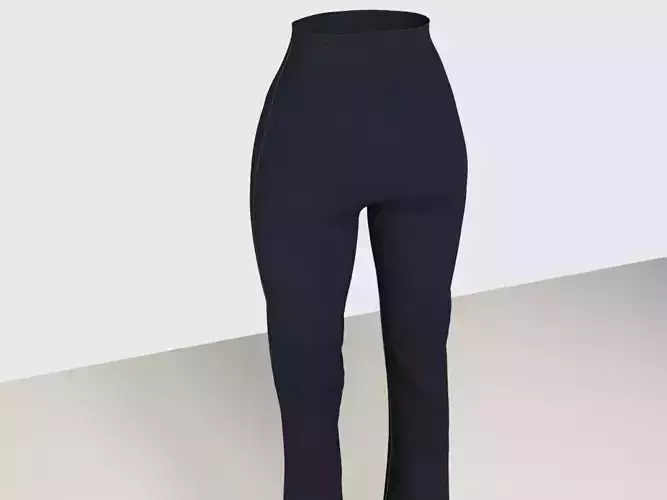 Bootcut strech pants women 